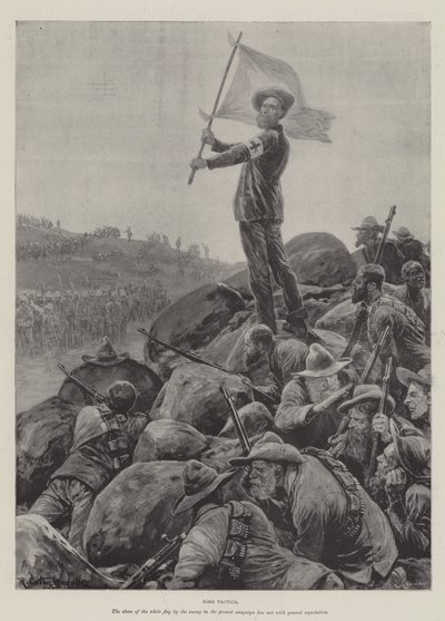 Tactiques boers - Richard Caton Woodville junior